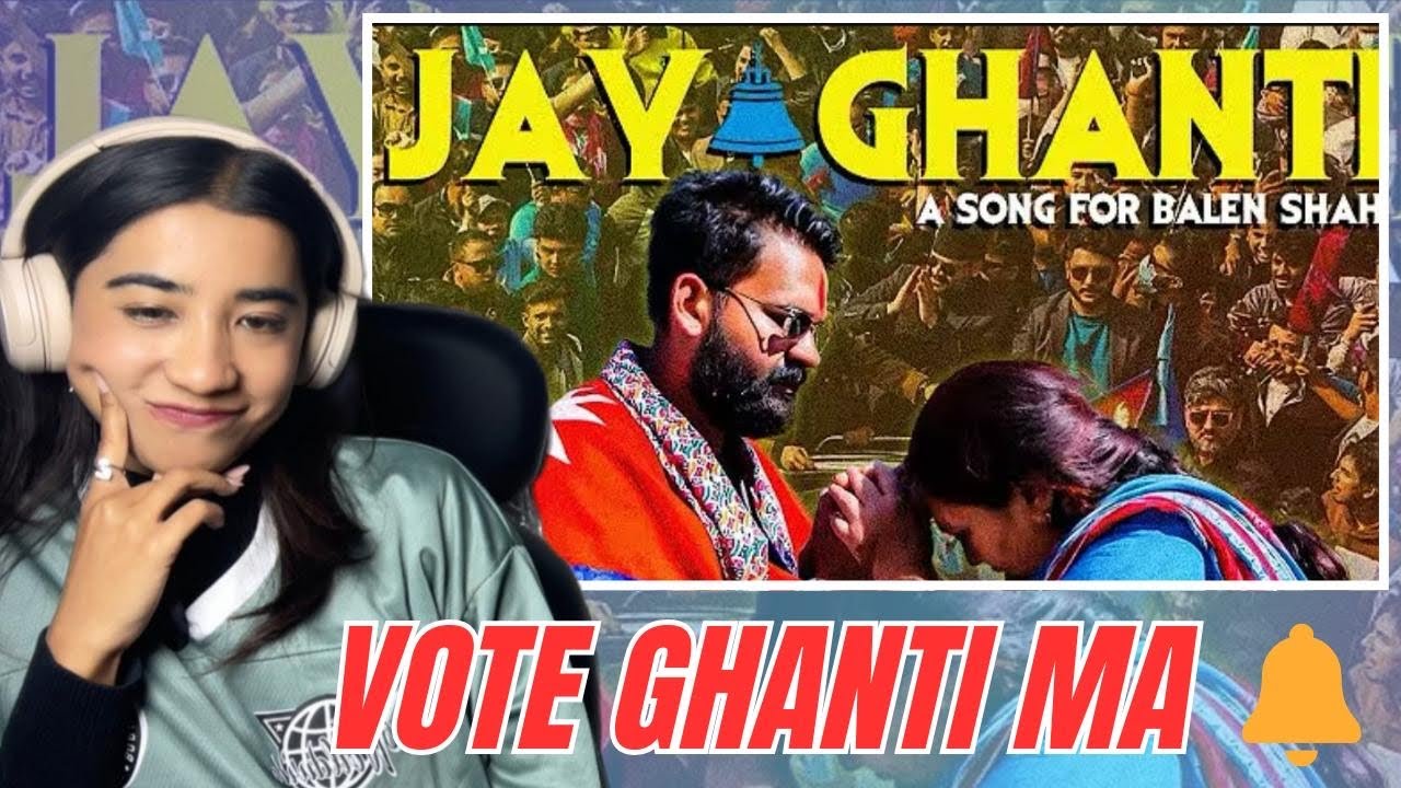 Vote Ghanti Ma 🔔| Jay Ghanti - SB King | Reaction Video 