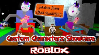 [JukeBox Joker Boss] Piggy - Custom Characters Showcase By TenuousFlea [Roblox]