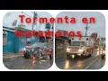 así amaneció en matamoros después de la tormenta 😱