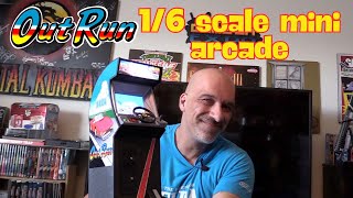Unique 1/6 Scale Out Run Mini Arcade - Review - Gamester81