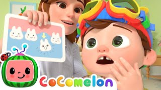 Loose Tooth Song | CoComelon | Sing Along | Nursery Rhymes and Songs for Kids