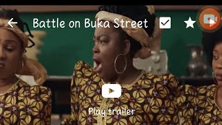 battle on buka street..part 1. by funkẹ Akindele. subscribe and watch full movie on netflix