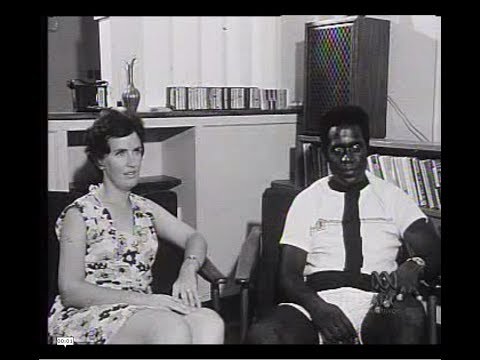 Couple Discuss Their Interracial Marriage in PNG (1971)