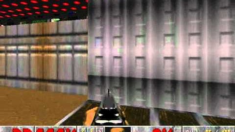 Doom: Command Control (E1M4) - UV -fast in 1:45 by Radek Pecka