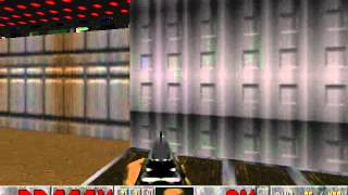 Doom Command Control E1M4 - Uv -Fast In 145 By Radek Pecka