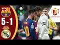 BARCA vs REAL MADRID (LAST COPA DEL REY CLASSICO)