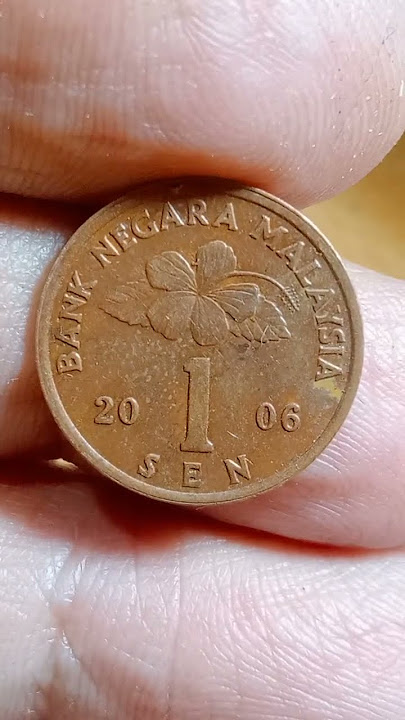 BANK NEGARA MALAYSIA 2006 sen price 10$