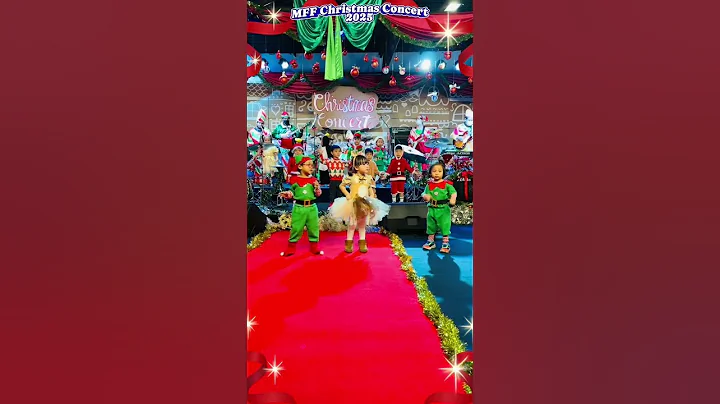 MFF Christmas Concert 2025 | Tiger | Dance | Merry Christmas at Mark For Future | All Students