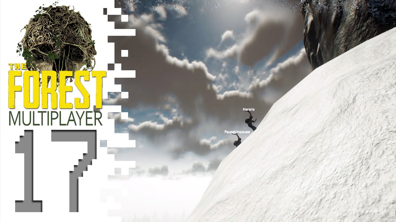 The Forest (Multiplayer) - EP17 - Climbing and Sailing! games people play
