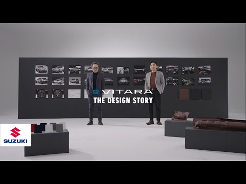 e VITARA | Designer Interview Movie| Suzuki