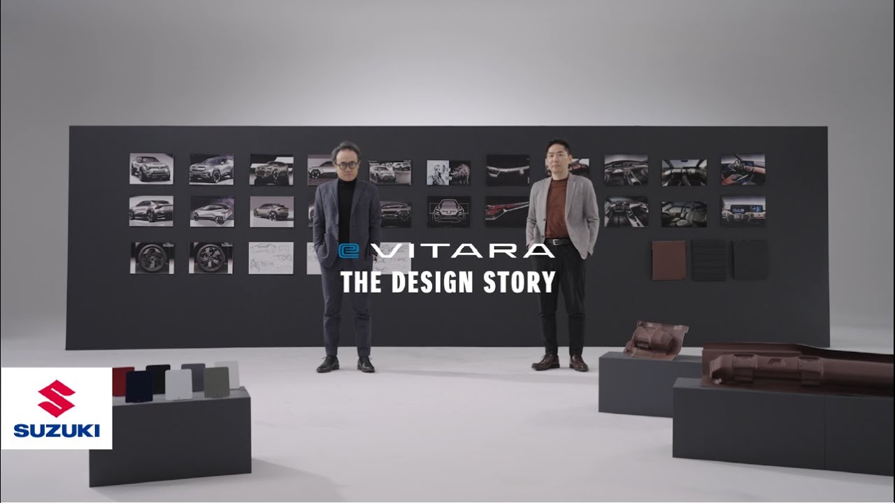 e VITARA | Designer Interview Movie| Suzuki