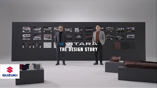 e VITARA | Designer Interview Movie| Suzuki