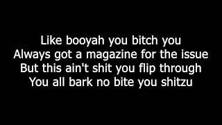 Tech N9ne - No See Umz ft. Snow Tha Product & Russ (Lyrics)
