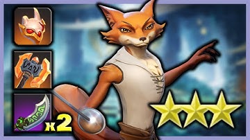 Redfox 3⭐ Seems Pretty Good! | Auto Chess #38