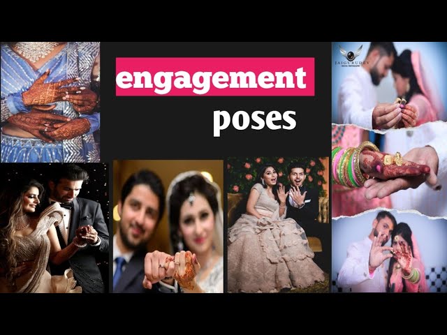 Top 10 Engagement Couple Poses For Photoshoot in 2024 - Chitrkala
