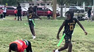 8U TMT NW Ducks Vs 8U Miami Dolphins Teal Flag Football 2024 Playoff Round