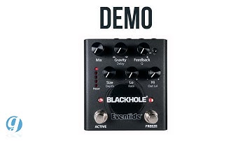 Eventide Blackhole Reverb TONE Demo (NO Talking) #eventide #guitarpedals #guitar