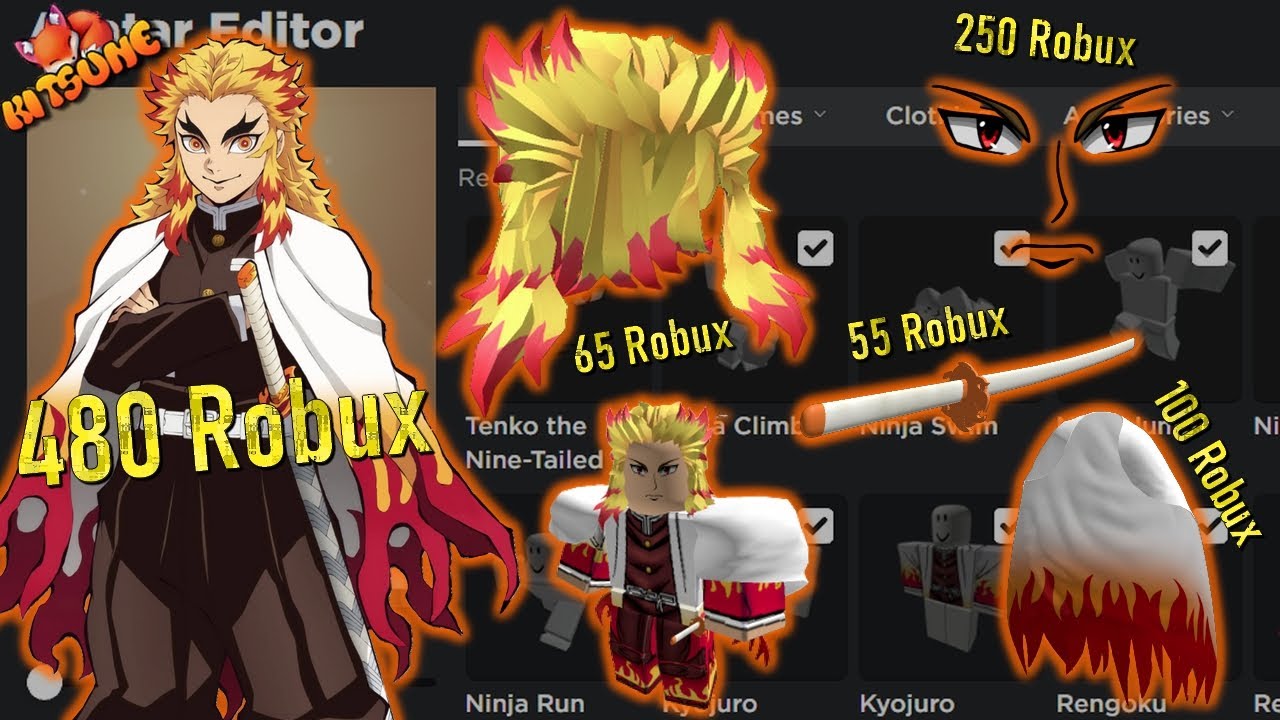 Spending 100 Days as RENGOKU in Project Slayers (Roblox) 