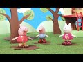 Peppa Pig Official Channel | Muddy Footprints | Cartoons For Kids | Peppa Pig Toys