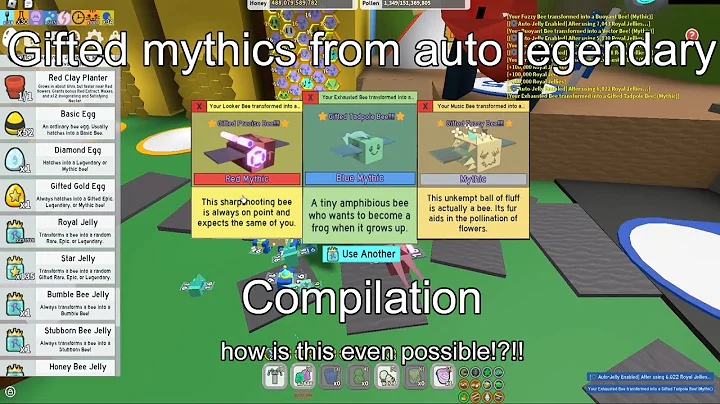 GIFTED MYTHIC from Auto legendary! Extremely rare!