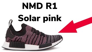 AdidasNMD solar pink (on foot)