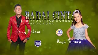 Gerry Mahesa Feat Nisya Pantura - Badai Cinta ( Official Lyric Video )