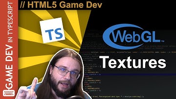 TypeScript WebGL Game Engine Tutorial #08 - Textures