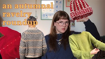 Mijn herfstwachtrij op Ravelry || Patroonoverzicht
