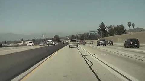 Tesla Model 3 Helps Driver Avoid Crash