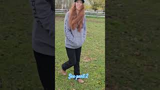 Cowgirl Got A Horse See Part 2 Of This Video.