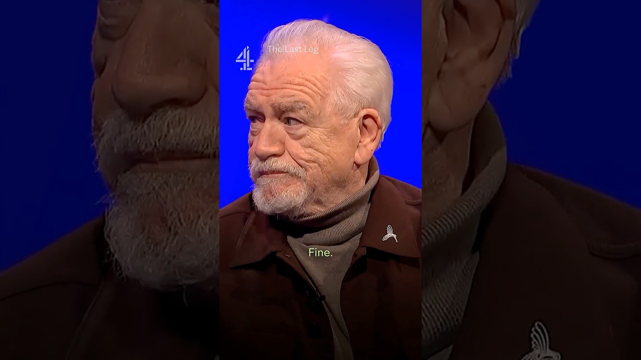 Brian Cox rates Keir Starmer’s potential replacements from ‘eugh’ to ’fine’ #TheLastLeg