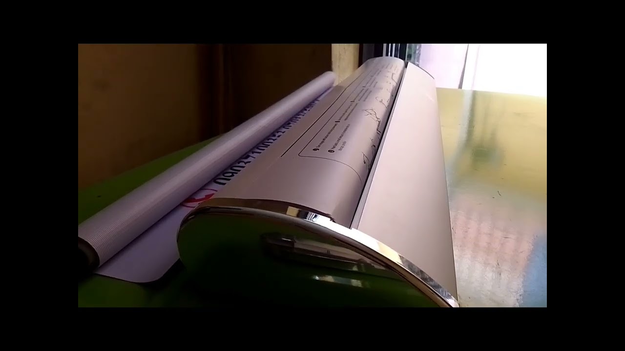 How to fix roll-up banner 