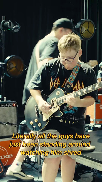 ⁠@guitarhazzy2920  !! This week on tour episode whatever is out now !! 🤝