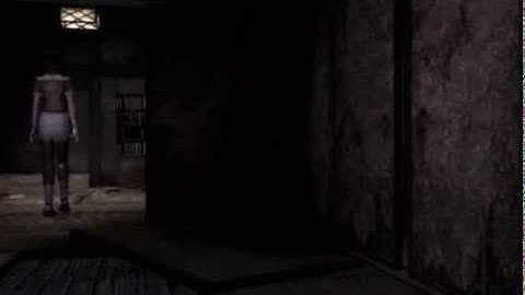 Fatal Frame 2 - deleted cutscene