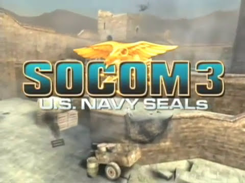 Socom 3 U S Navy Seals Trailer 05 Ps2 Youtube Socom 3 U S Navy Seals Trailer 05 Ps2 Youtube