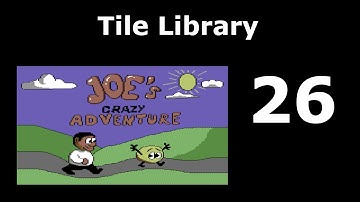 C64 Assembly Programming Part 26 - Tile Library