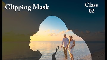 Clipping mask - Photoshop Basic  in Hindi