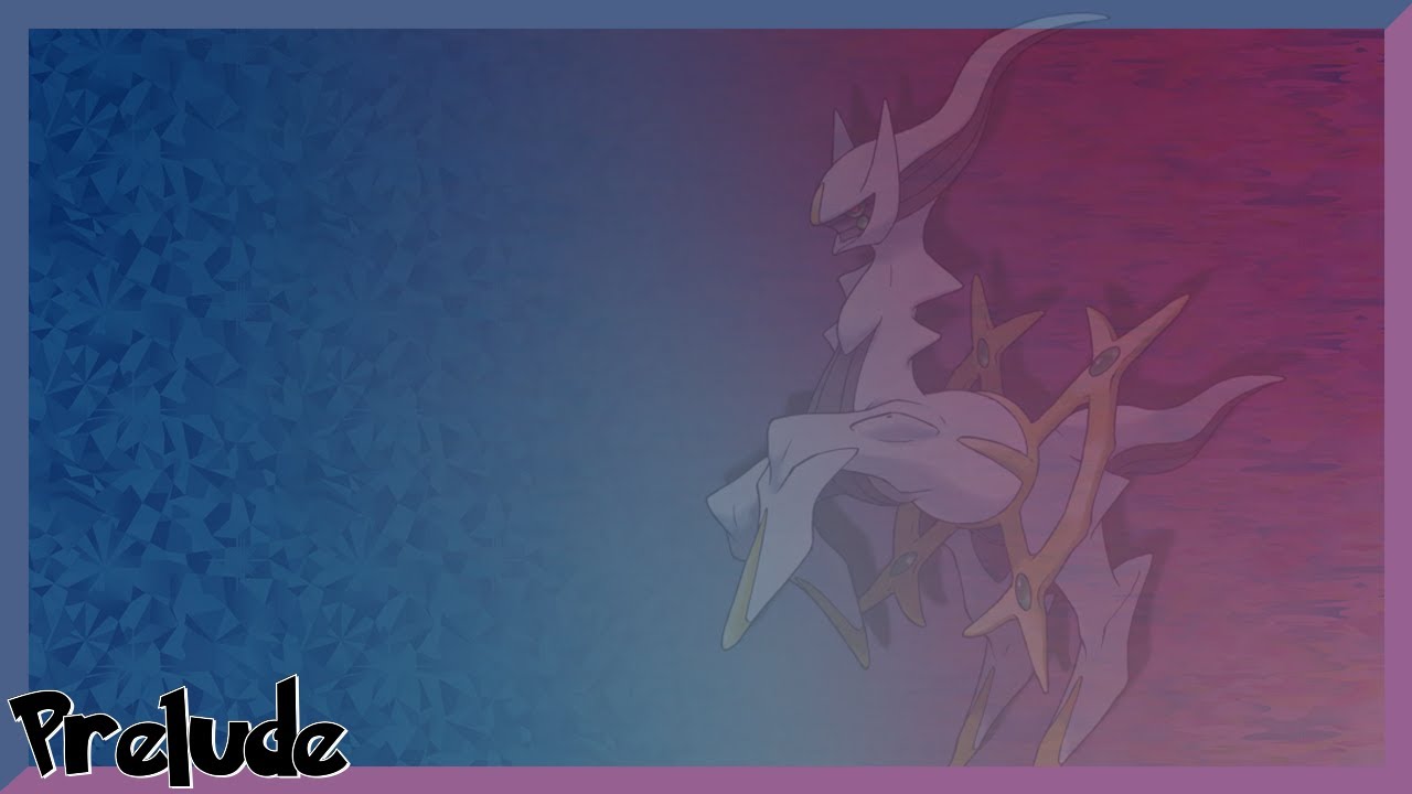 Coming of God || Arceus Prelude (Fan Made) - YouTube