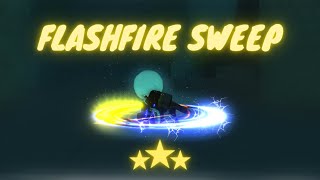 New Hybrid Mantra: ★★★ Flashfire Sweep | Deepwoken