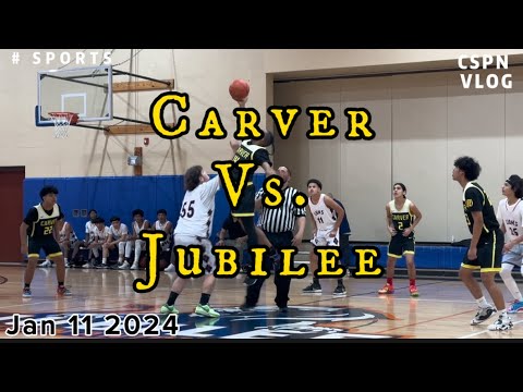 Carver vs. Jubilee San Antonio Varsity Boys Basketball