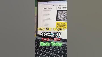 Diwali Offer | UGC NET 2025 English | Handwritten Notes