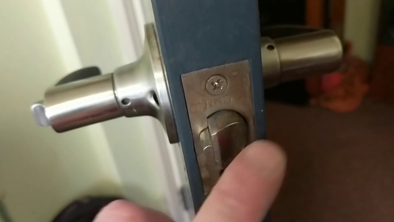 How to Pick an Office Door Lock 