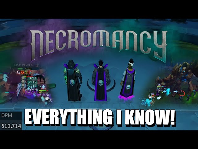 I got to test NECROMANCY - RS3's BEST new combat skill 