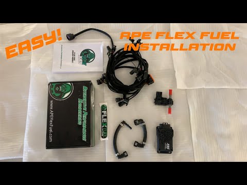 APE BMW E60 M5/E63 M6 E85 Flex Fuel Kit Installation! - YouTube
