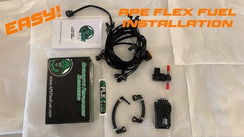 APE BMW E60 M5/E63 M6 E85 Flex Fuel Kit Installation!