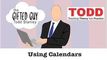 Todd Talks - Using Calendars to Maintain Focus