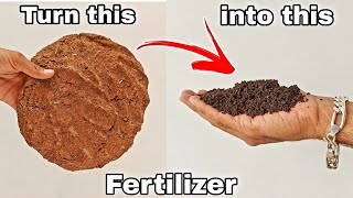 How to make vermicompost at home || fertilizer for plants/Garden