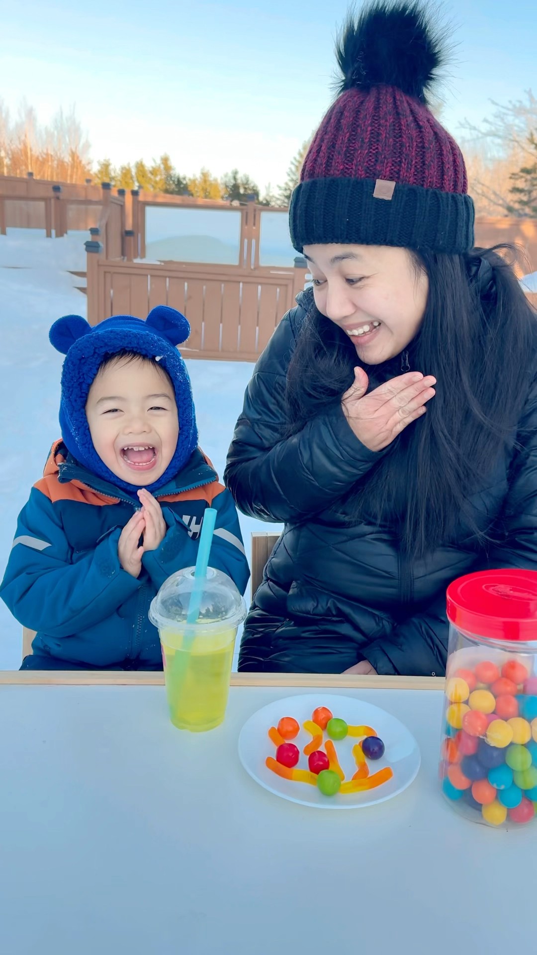 Burp prank on cute baby ??❤️????