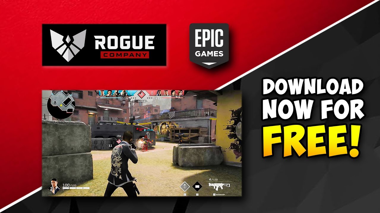 Epic's 'Rogue Company' goes free-to-play today