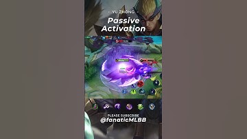 Yu Zhong - Passive Activation #yuzhonggameplay #yuzhong #mobilelegend #mlbb #gamingshorts #shorts